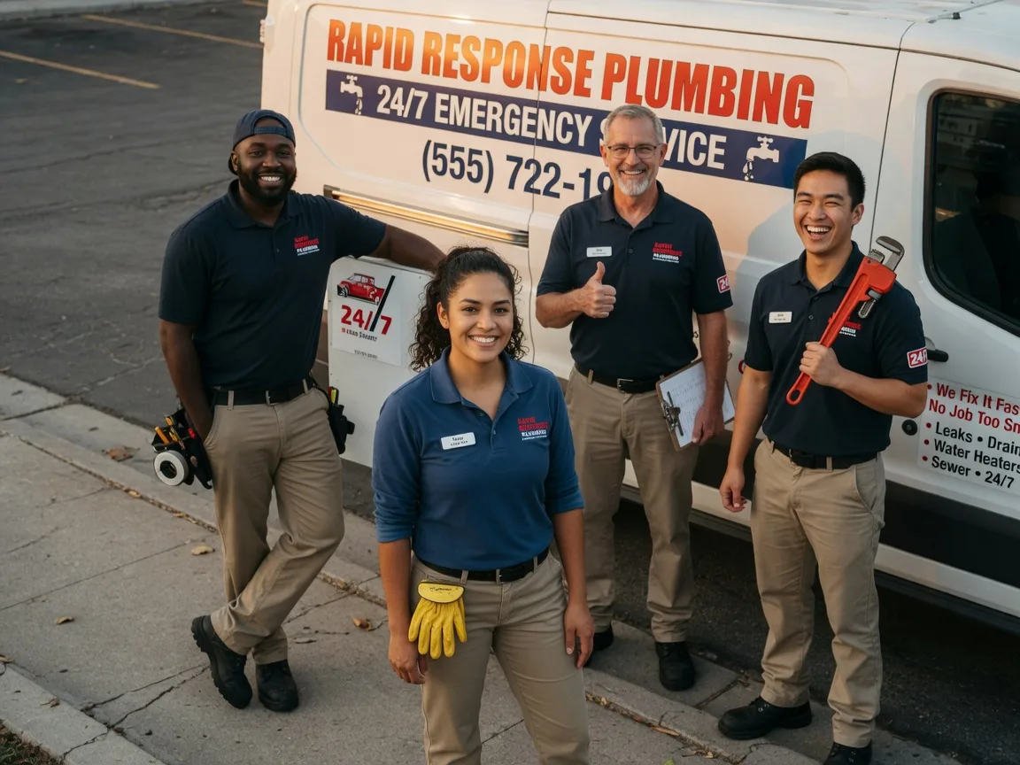Emergency Plumber company in Van Buren, IN