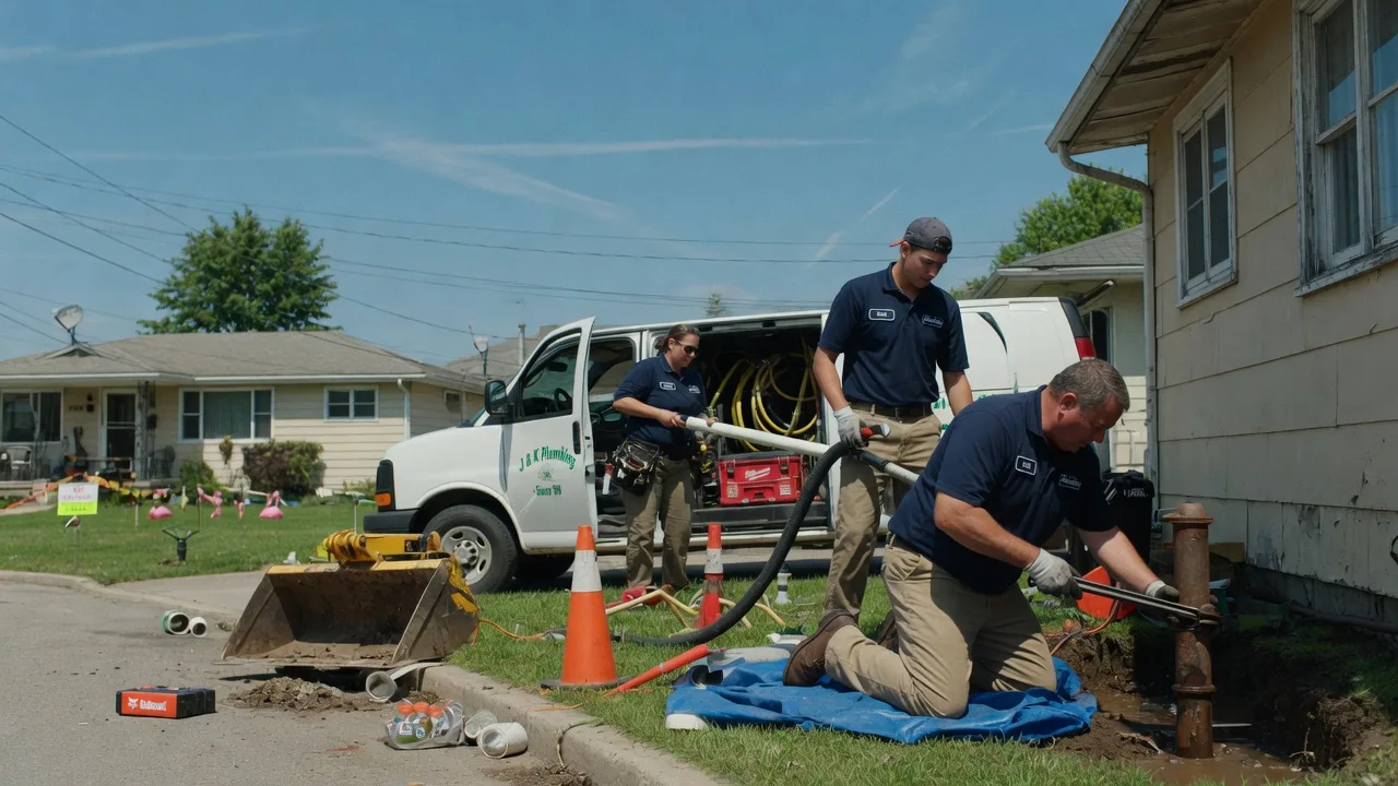 Emergency Plumber in Van Buren, IN near me